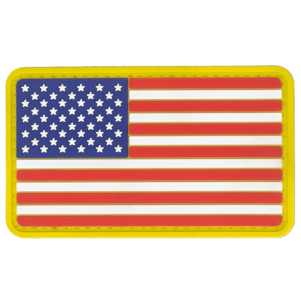 US Velcro Flag Patch | 2" x 3.25"