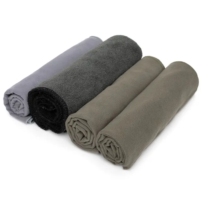 Dutch Microfiber Towels | Assorted Colors | 15" x 34"  [4-Pack]