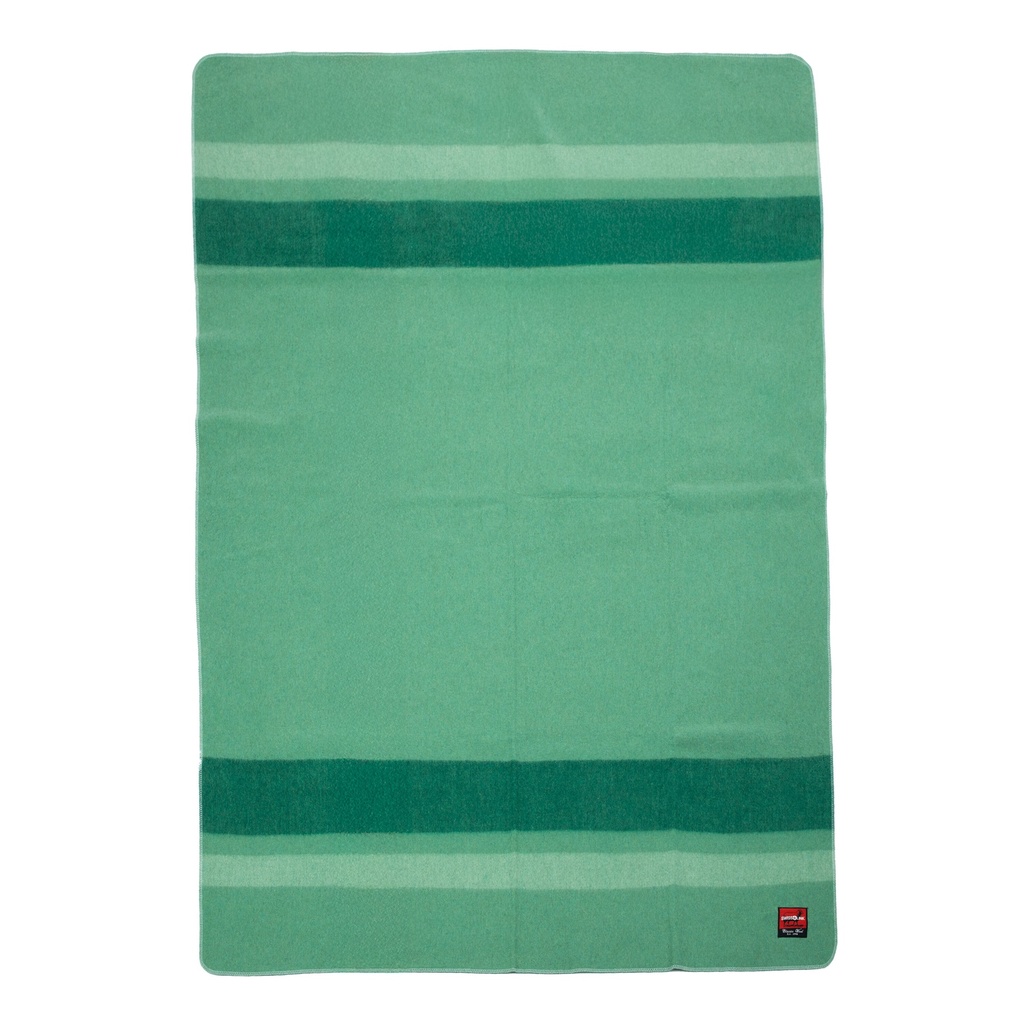 Sage Green Classic Wool Blanket