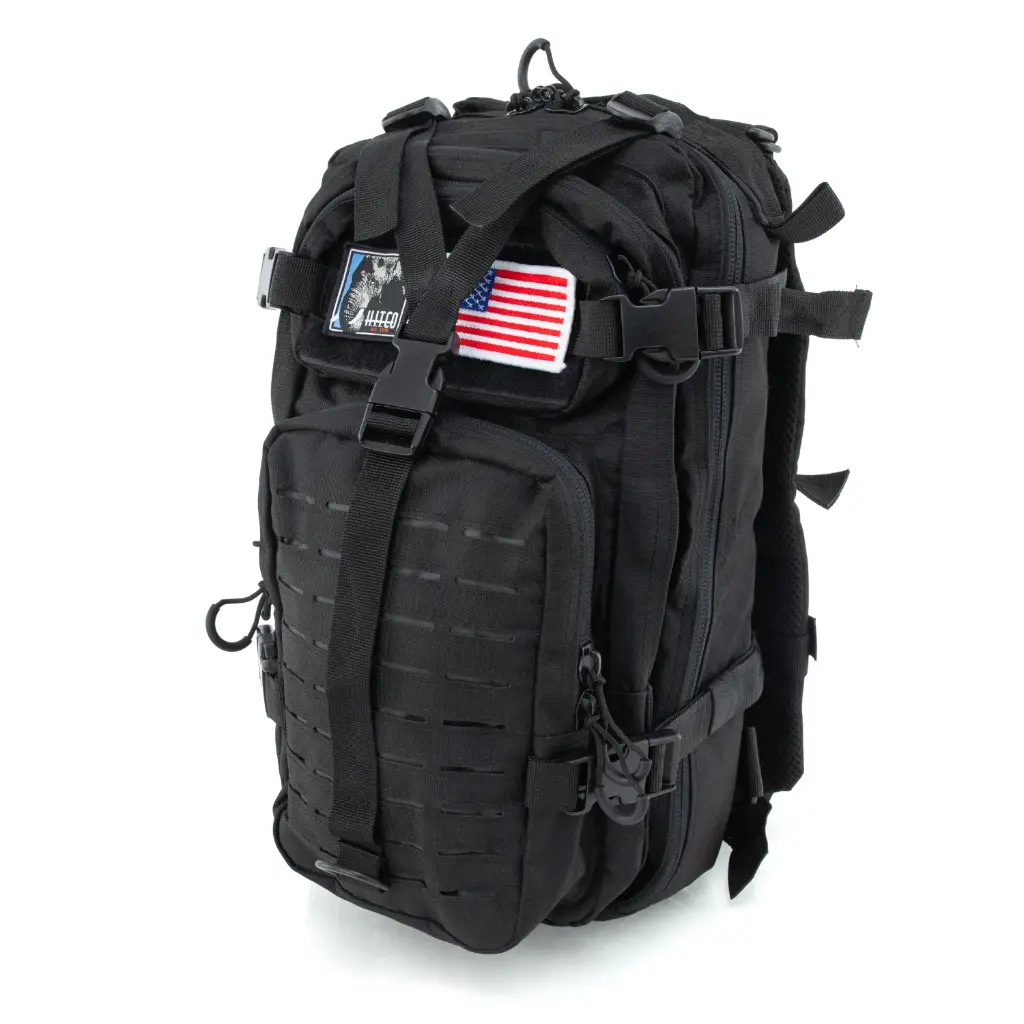 HITCO™ Assault Pack | MOLLE Backpack | Black | Unissued