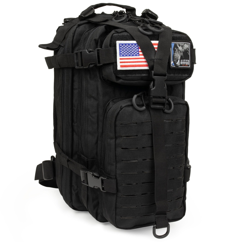 HITCO™ Assault Pack | MOLLE Backpack | Black