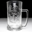 Czech Gambrinus Beer Glasses | 0.5 Liter | 6-pack | Unissued