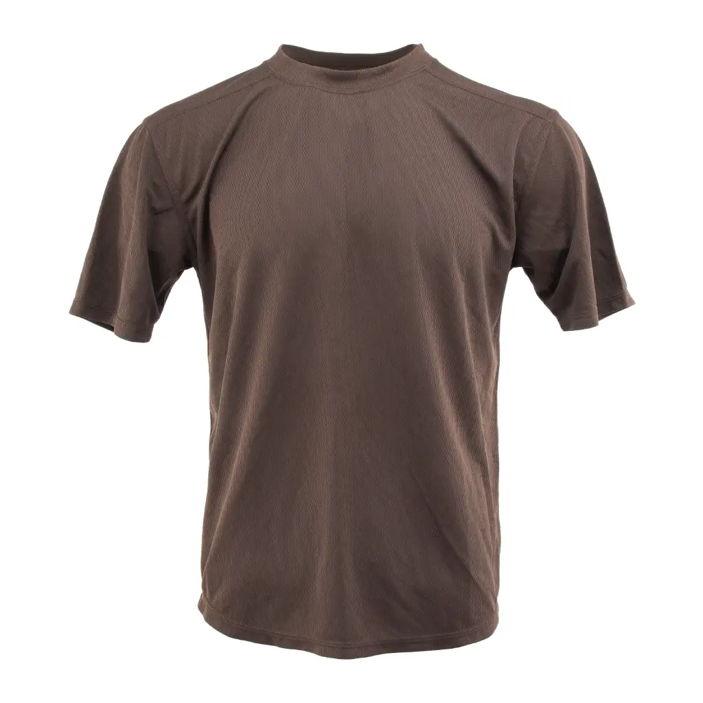 British Brown Coolmax T-Shirt | Issued