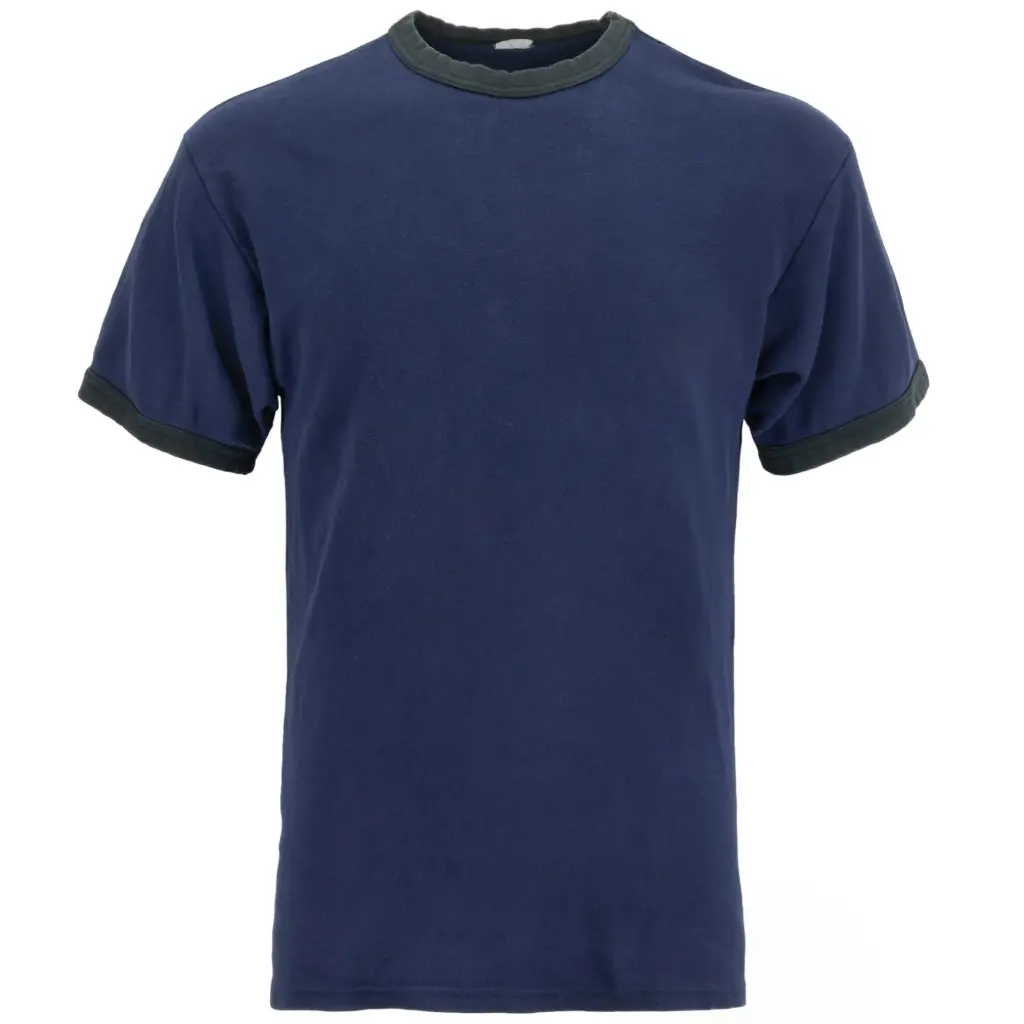 Dutch Army Navy Blue T-Shirt | Issued