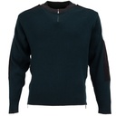 Dutch Commando Emerald Blue Wool Sweater w/ Side Zippers | #2 Condition