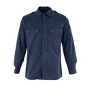 Dutch Navy Blue BDU Long Sleeve Shirt | Issued