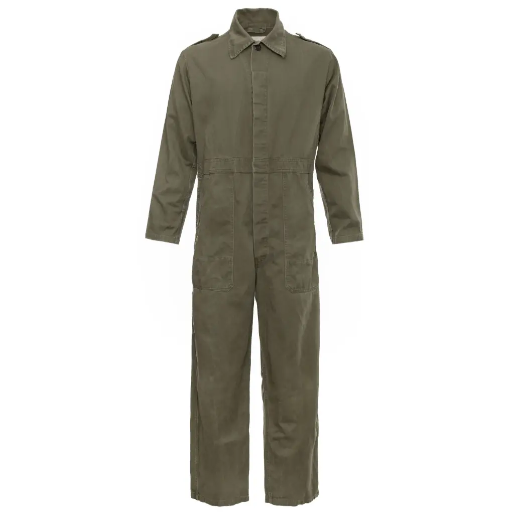 Dutch Army OD Mechanics Coveralls | Issued