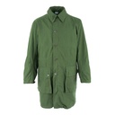 Swedish OD Fleece Lined Cold Weather Parka | Issued