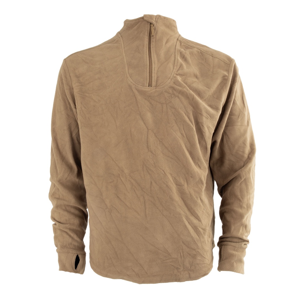British OD Thermal Fleece Combat Undershirt | Issued