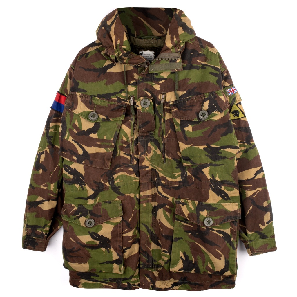 British DPM Cold Weather Parka & Liner | Issued