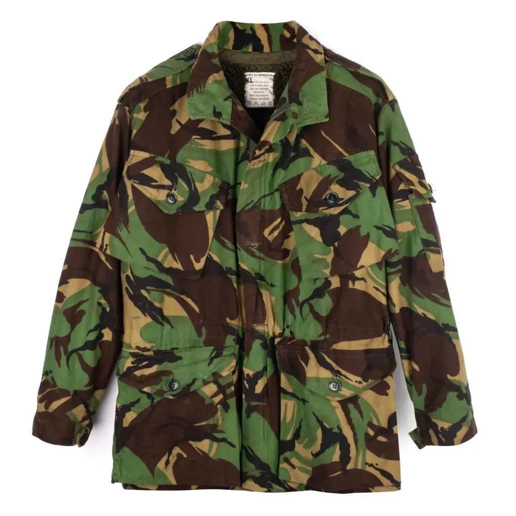 British DPM Combat Smock w/ Liner | Issued