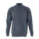 Dutch Black Long Sleeve Polo Shirt | Issued