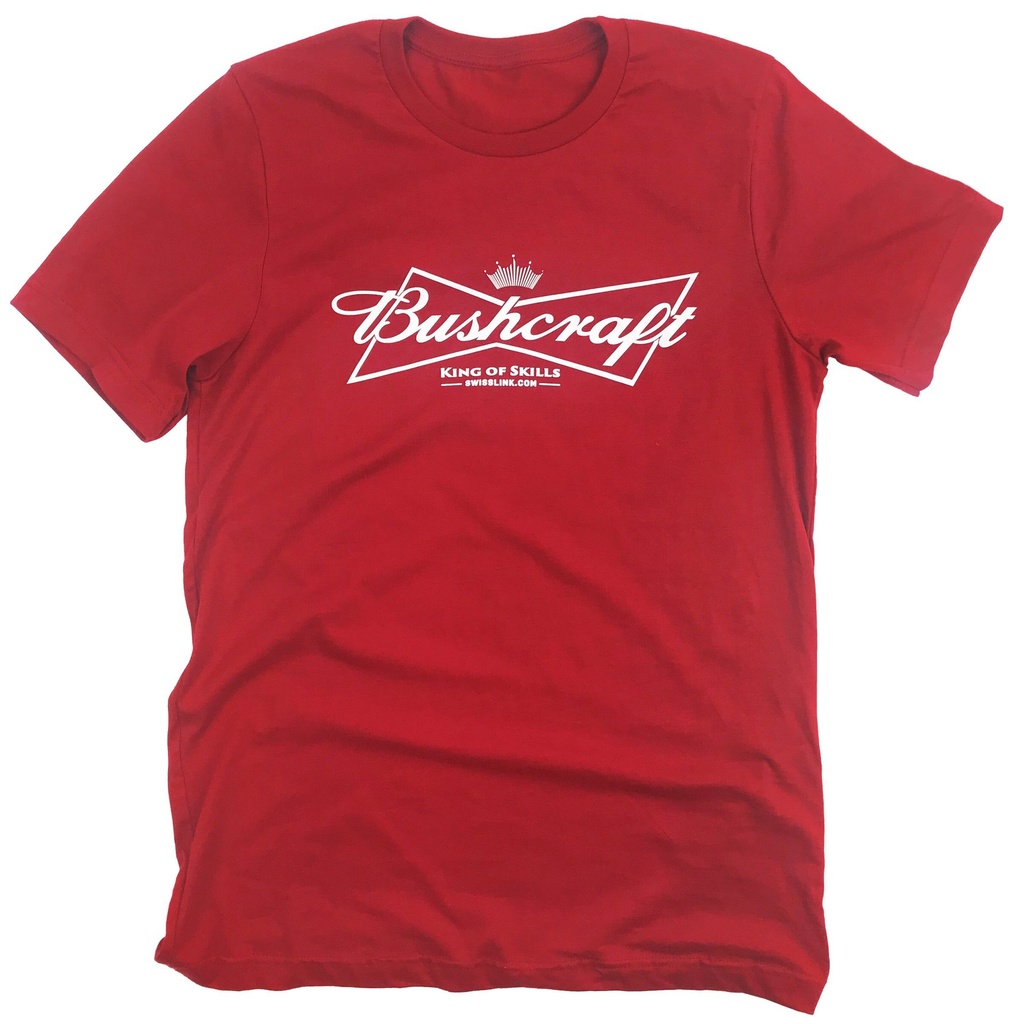 Bushcraft King of Skills | Swiss Link T-Shirt