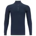 Dutch Army Navy Blue Long Sleeve Henley Shirt | Issued