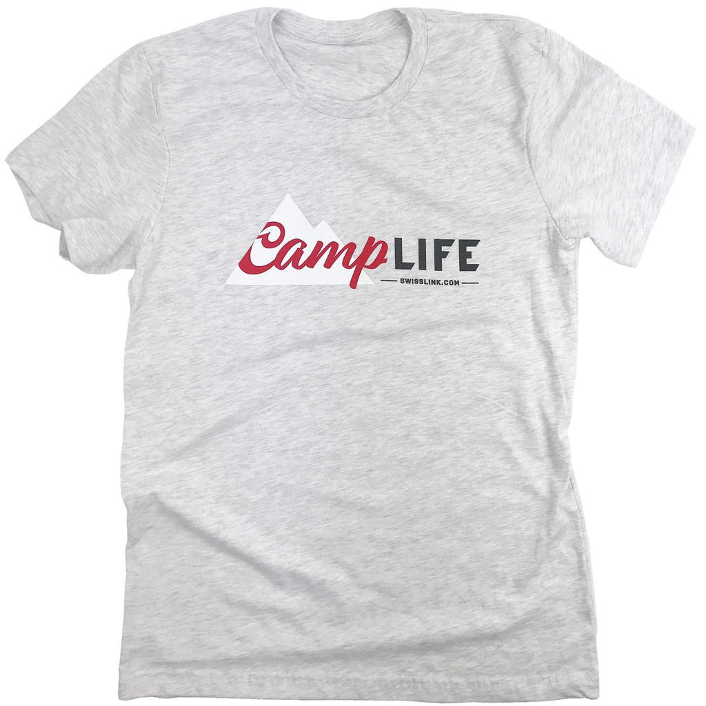 Camp Life | Swiss Link T-Shirt