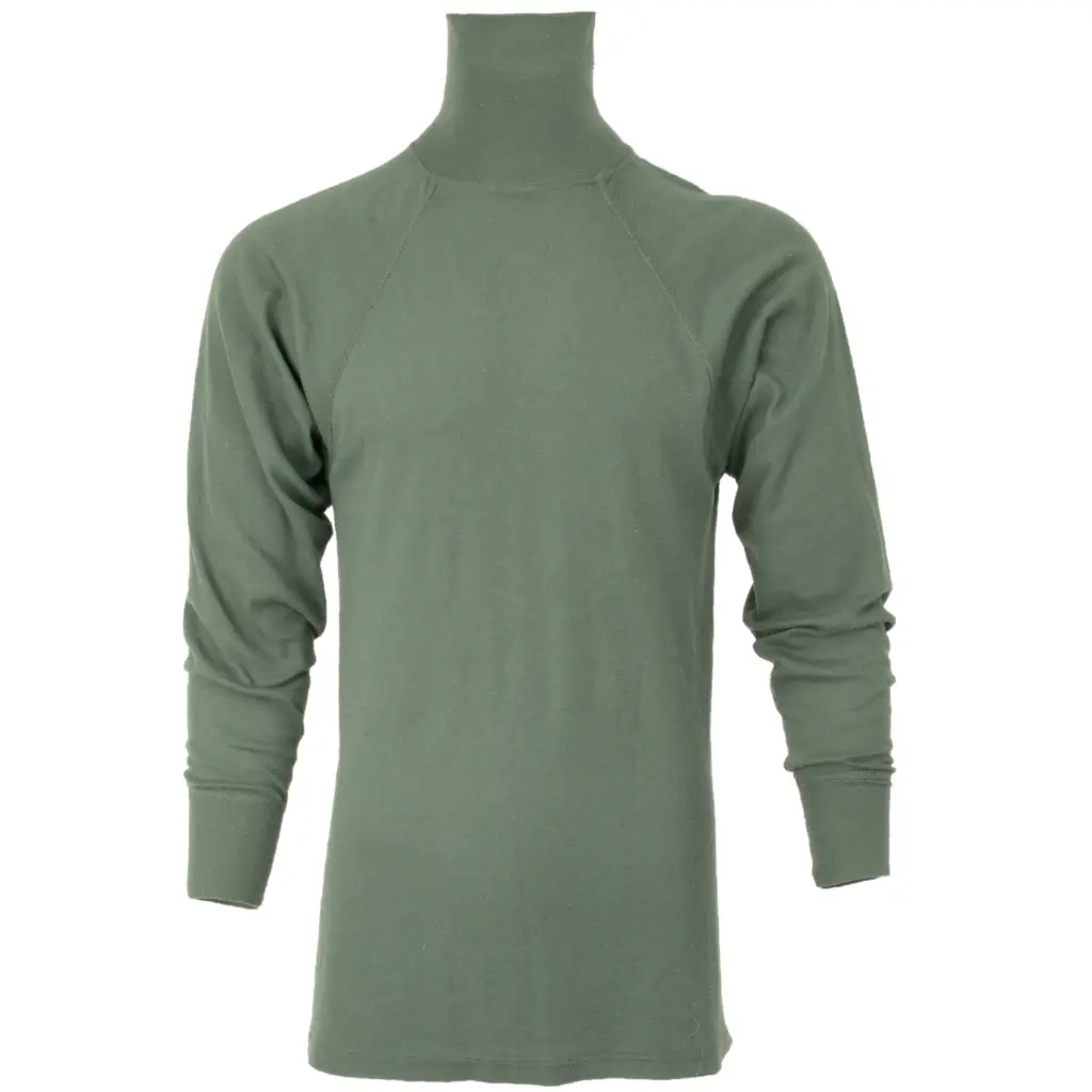 Dutch Assorted OD Long Sleeve Turtleneck