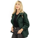 German Forest Green Customs Jacket | Unissued
