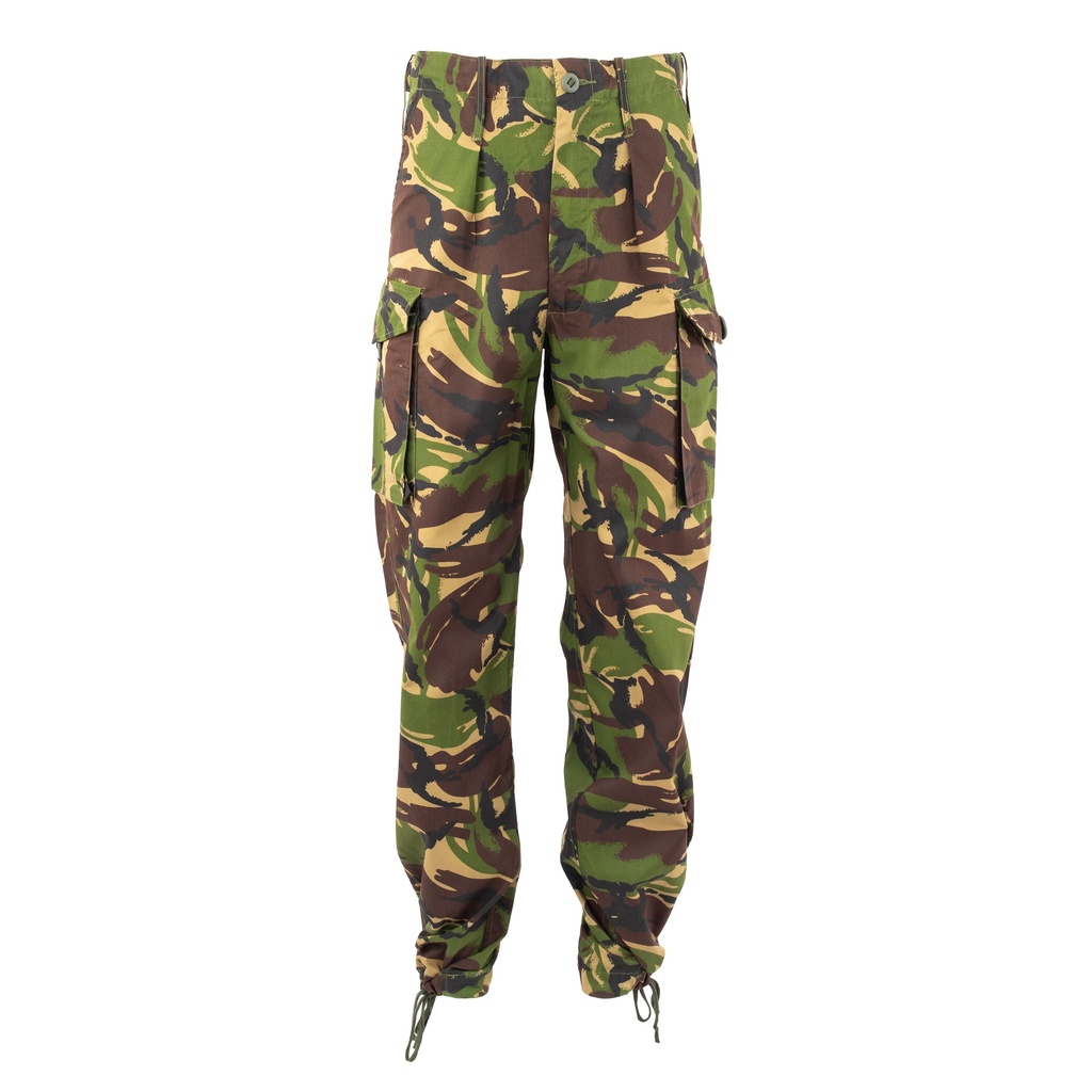 British Woodland DPM Combat Trousers | Issued