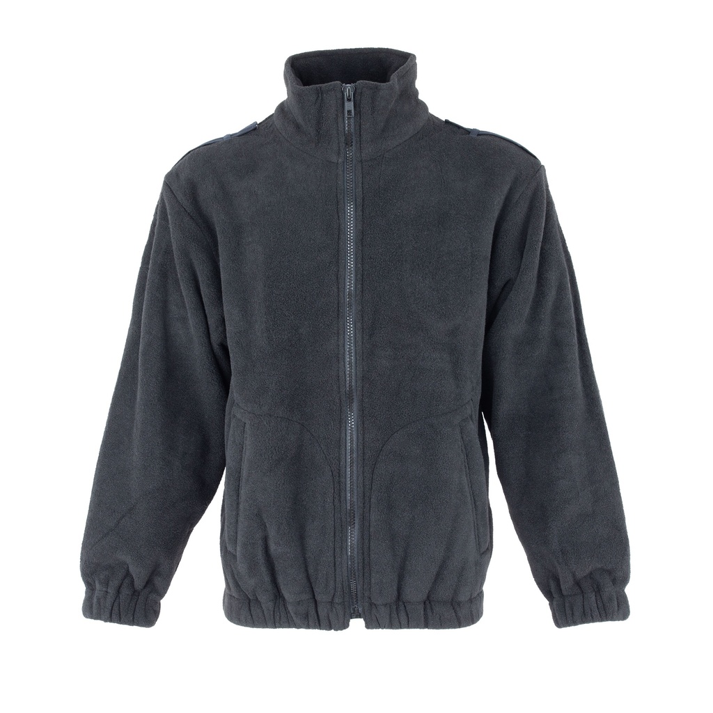 Dutch Black Fleece Jacket | Issued