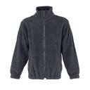 Dutch Black Fleece Jacket | Issued