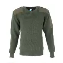 Dutch OD Crewneck Commando Sweater | Issued