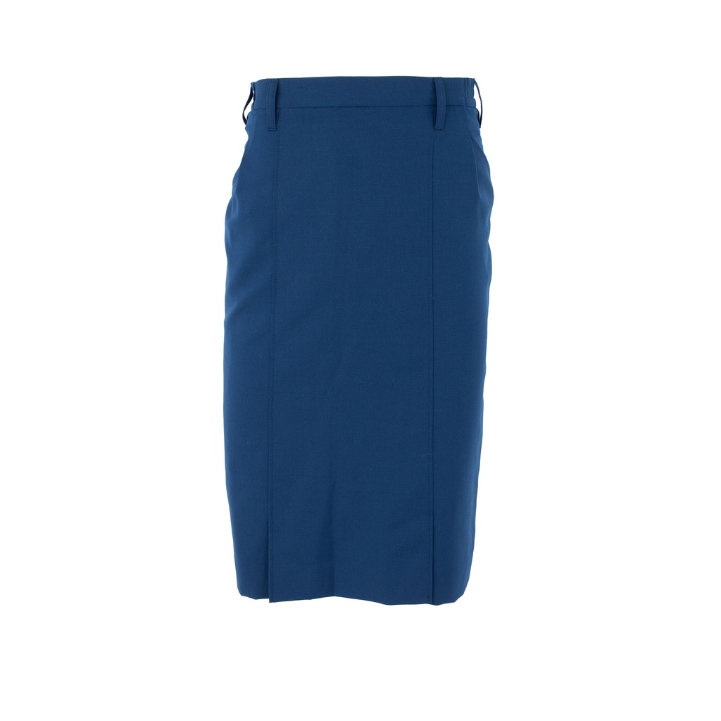 Dutch Navy Blue Officer Skirt w/ Elastic Waist | Issued