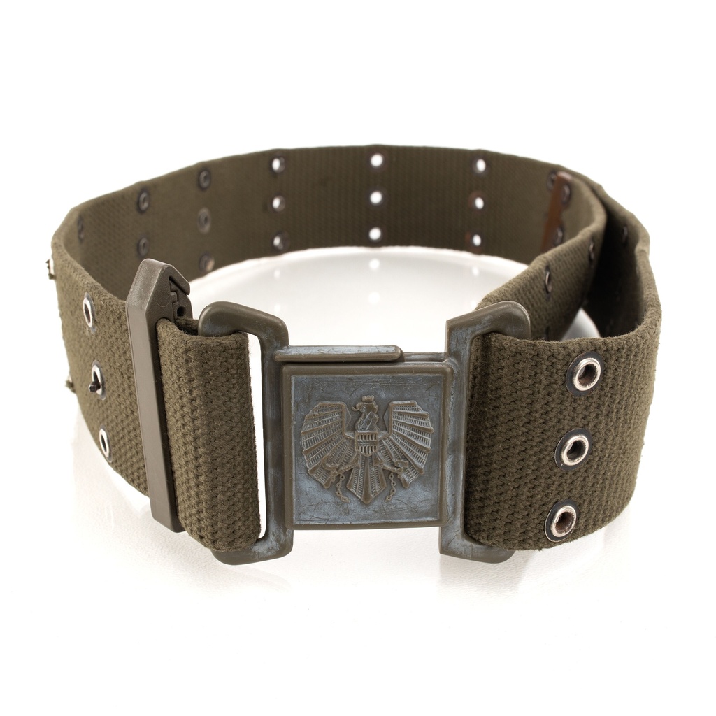 Austrian Web Belt w/ Eagle Buckle