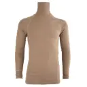 Dutch Army Brown Long Sleeve Turtleneck | Issued