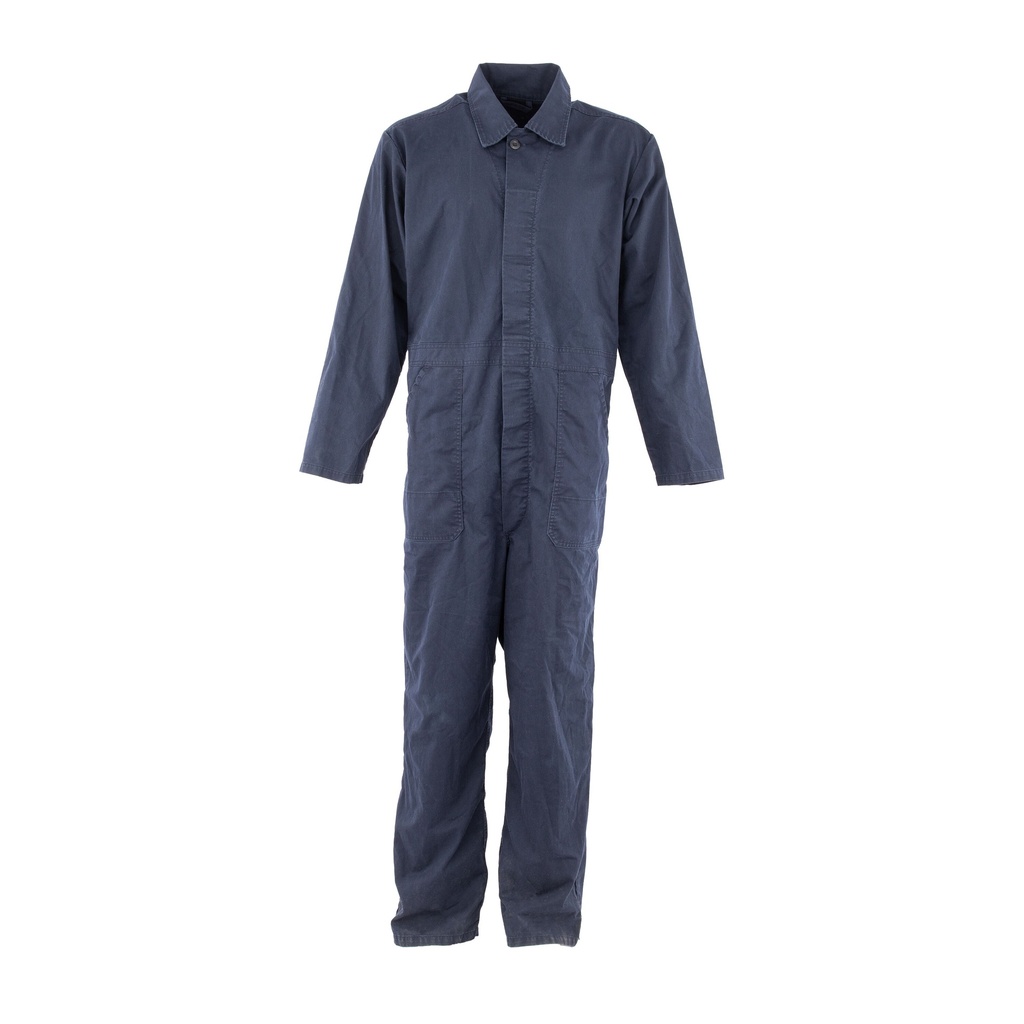 Dutch Navy Blue Coveralls w/ Buttons | Issued