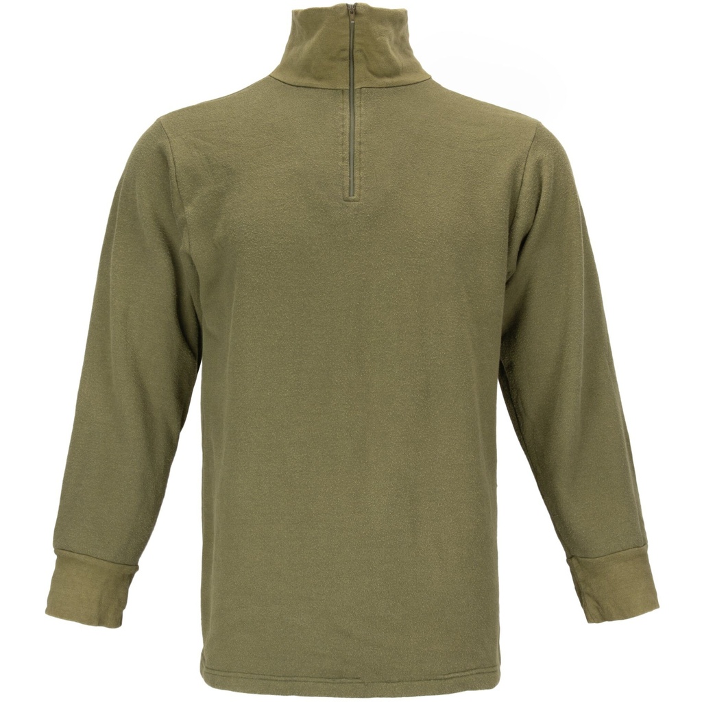 Dutch Army 1/4 Zip Long Sleeve Shirt | Issued