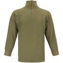 Dutch Army 1/4 Zip Long Sleeve Shirt | Issued