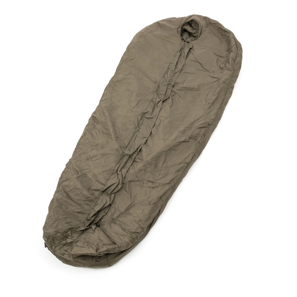 Dutch Ministry of Defense 2-Piece Modular Sleeping Bag System | Issued