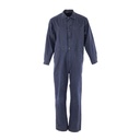 Dutch Navy Blue Coveralls w/ Zipper & Snap Buttons | Issued