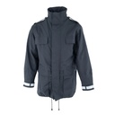 Dutch Black Ministry of Defence Parka w/ Liner | Issued