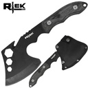 10" Survival Hatchet w/ Wooden Handle & Carry Sheath | RTEK  
