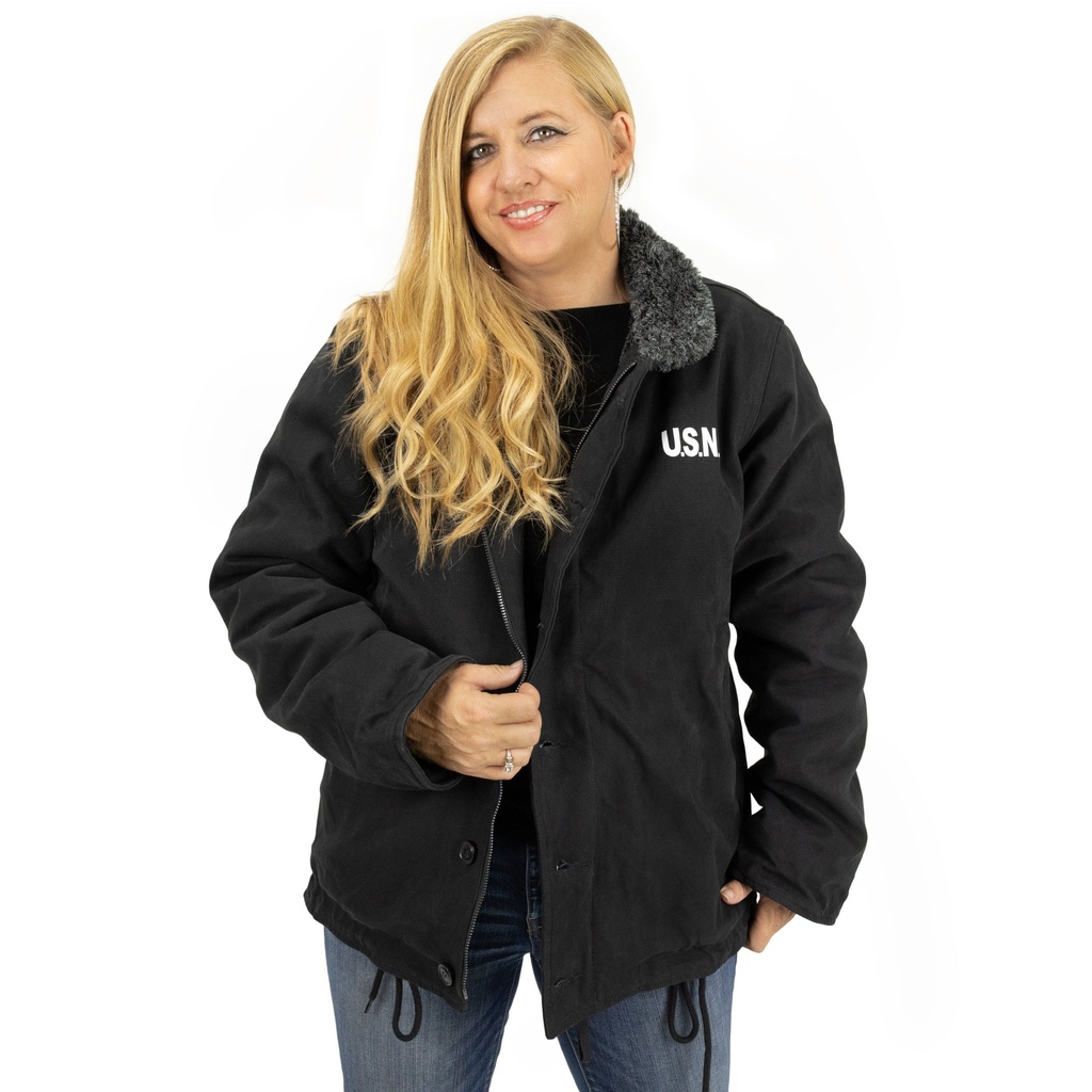 U.S. Navy Deck Jacket | Medium Only | Reproduction 