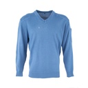 Dutch Light Blue V-Neck Sweater | #2 Condition