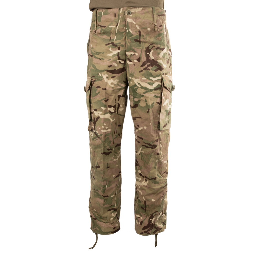 British MTP Windproof Combat Trousers | Issued
