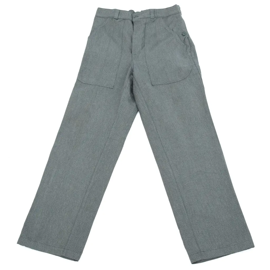 Swiss Denim Pants w/ Elastic Waist | Issued