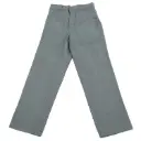 Swiss Denim Pants w/ Elastic Waist | Issued