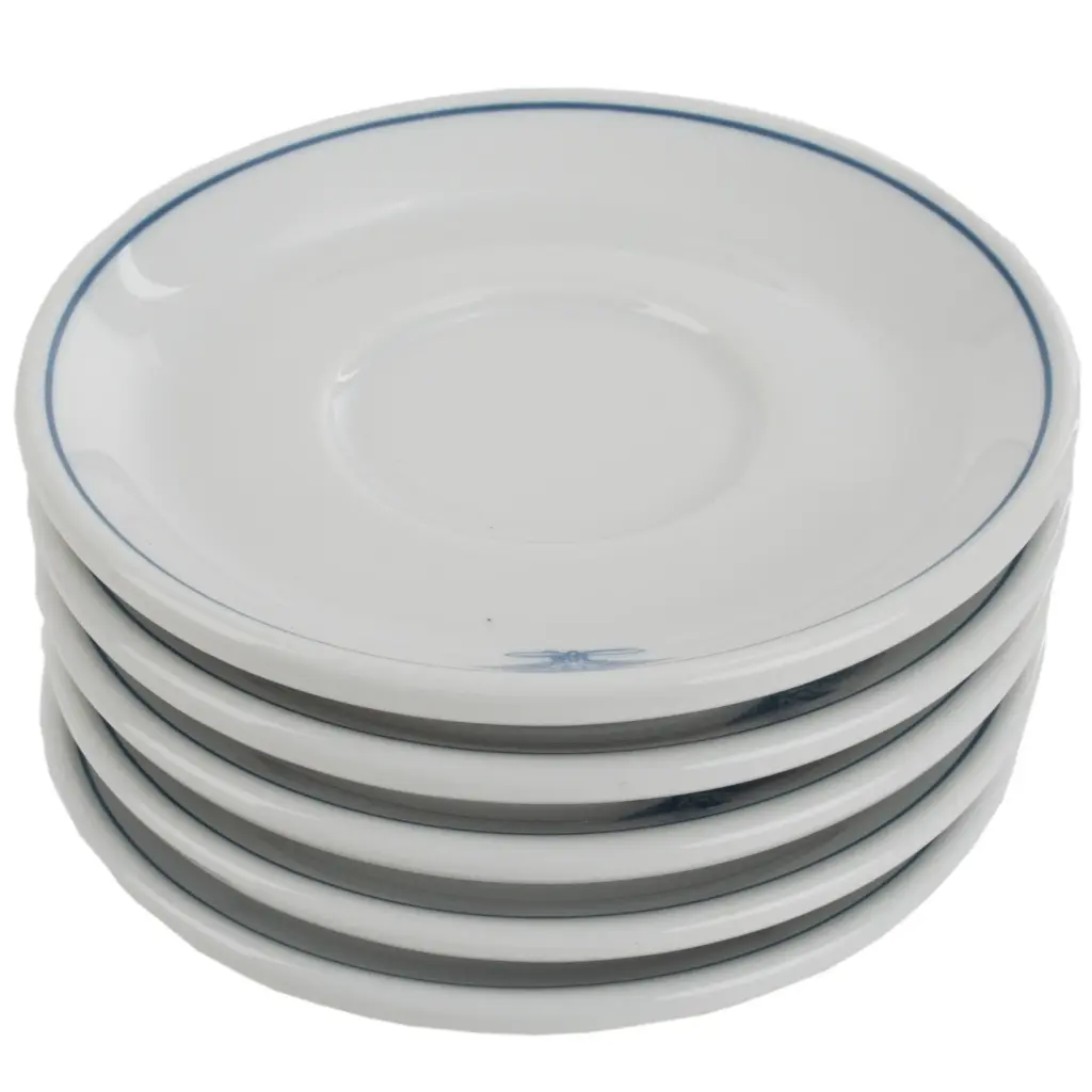 Italian Air Force Espresso Saucers | 5 Pack | Unissued