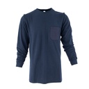 Dutch Navy Blue Crewneck Long Sleeve Shirt | Issued