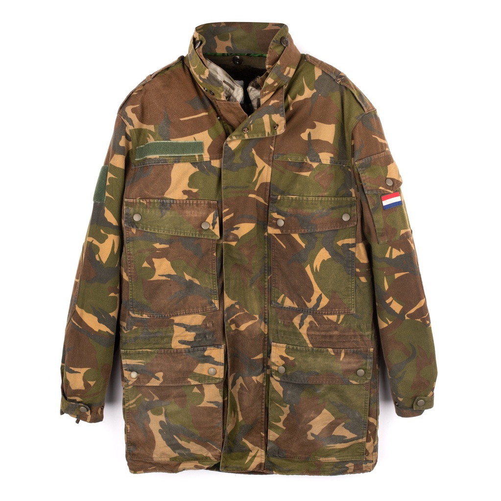 Dutch DPM Combat Smock w/ Liner