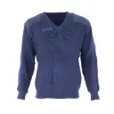 Dutch Navy Blue V-Neck Sweater | Issued