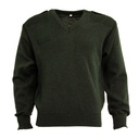 Dutch OD V-Neck Commando Sweater | Issued