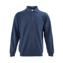 Dutch Navy Blue Long Sleeve Polo Shirt | Issued