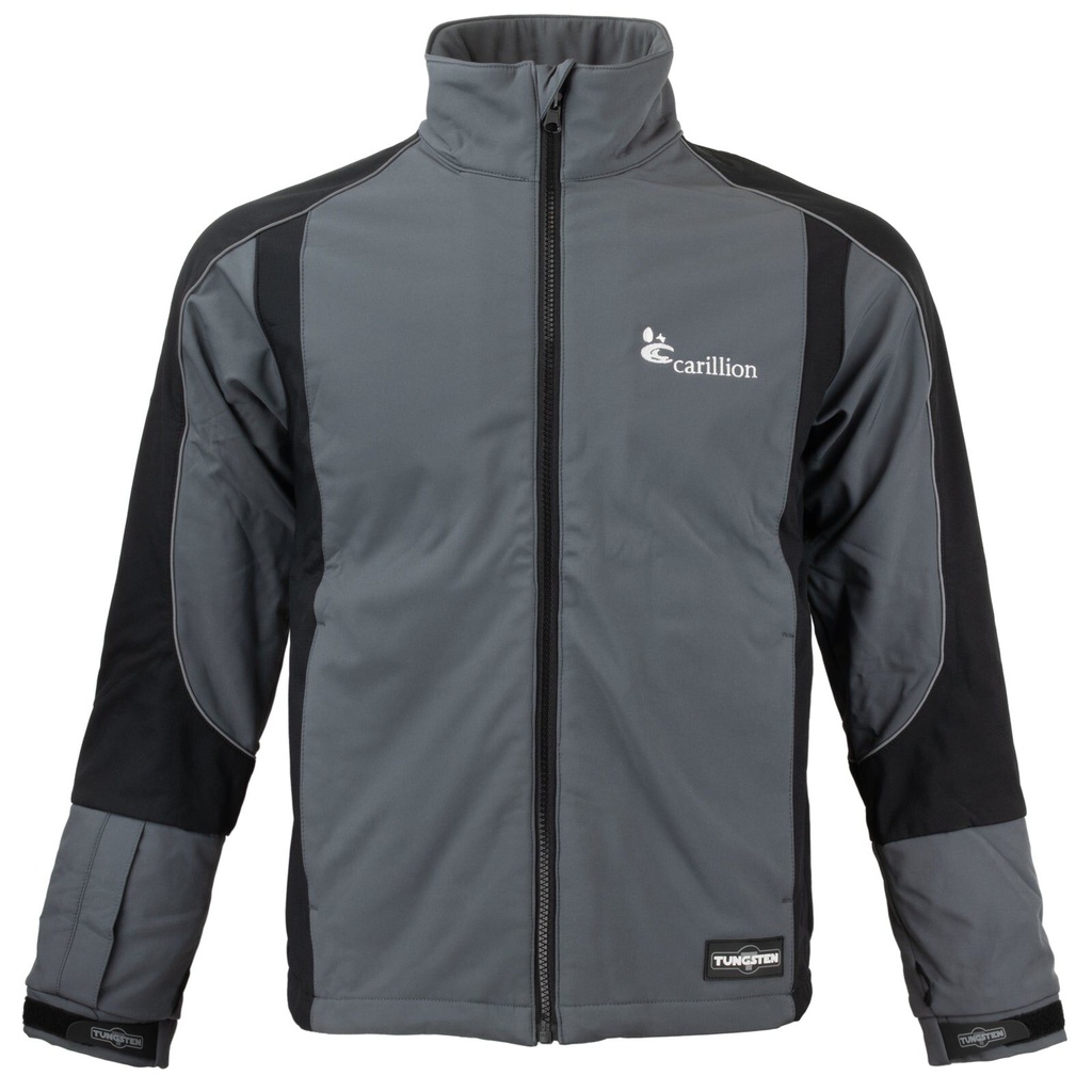 British Soft Shell Jacket | Tungsten Brand | Issued