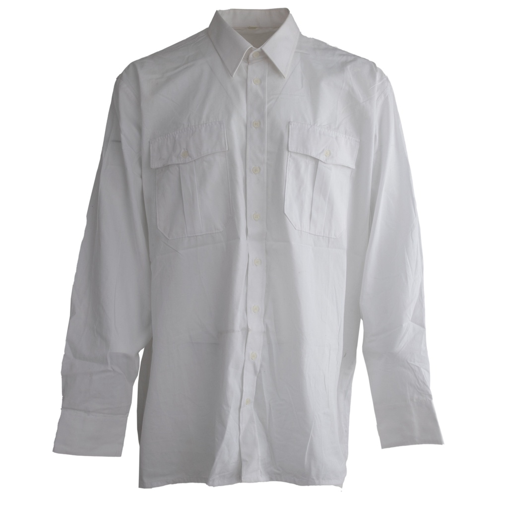 Dutch Army White BDU Shirt | #2 Condition