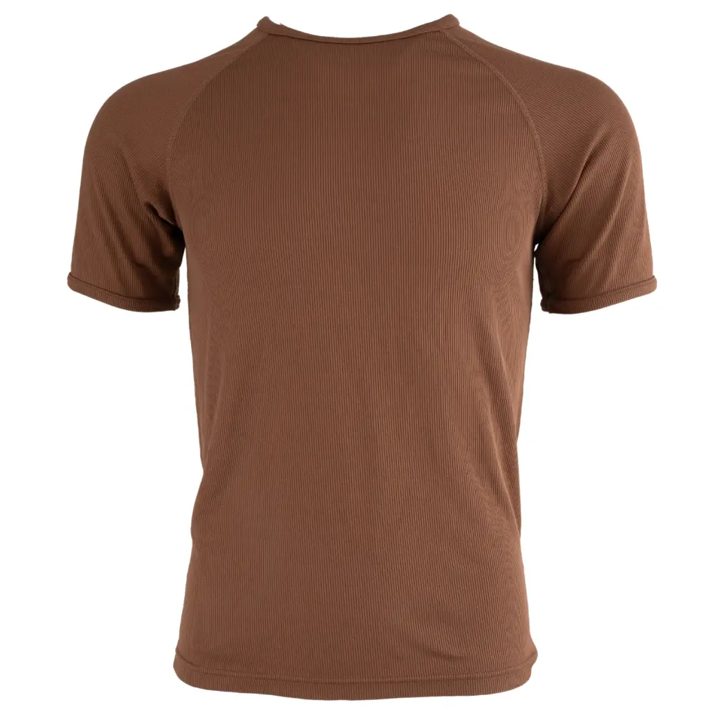 Dutch Army Brown Thermal T-Shirt | Issued