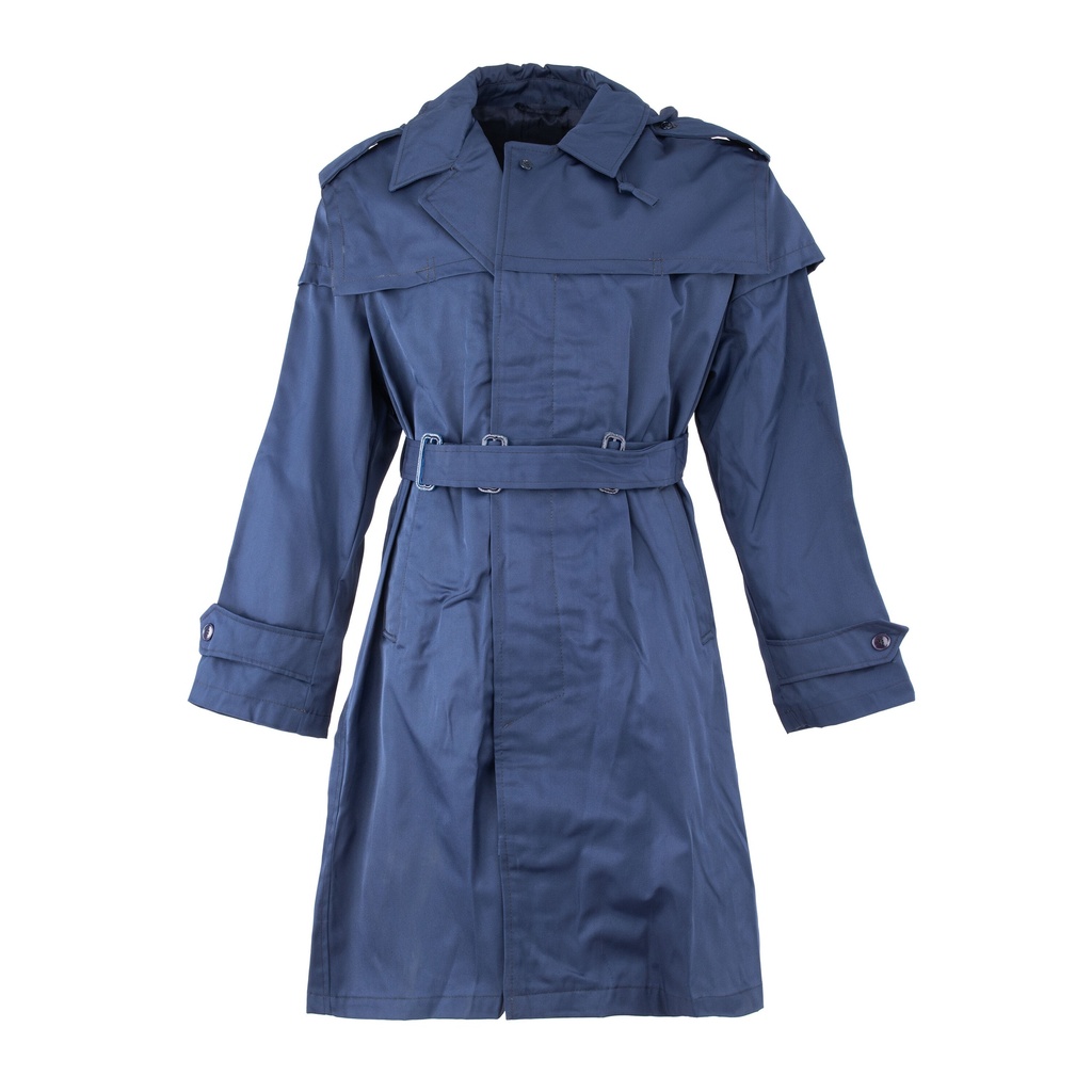 Romanian Navy Blue Raincoat | Unissued
